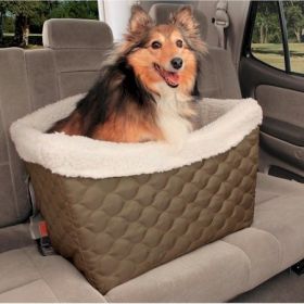 PetSafe Tagalong Dog Booster Car Seat - Small, Black