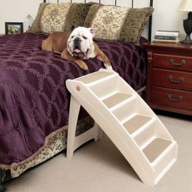 Solvit PupStep Plus XL Folding Dog Stairs - 200 lb