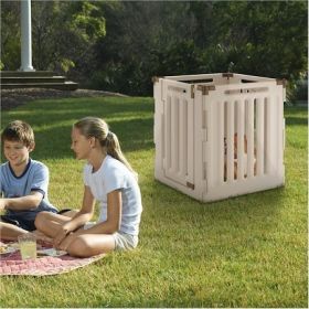 Richell Convertible 4-Panel Pet Playpen, Gate & Divider