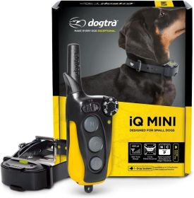 Dogtra IQ-MINI Training Collar for Small Breeds