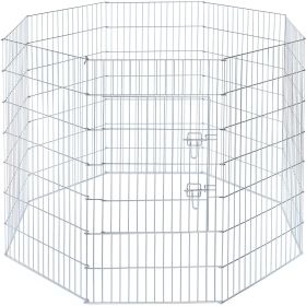 Prevue 8-Panel Portable Dog Exercise Pen - 42 Inch