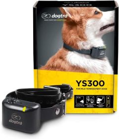 Dogtra YS300 Rechargeable Anti-Bark Collar for Small Dogs