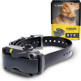 Dogtra YS600 Vibration Bark Control Collar for Large Dogs