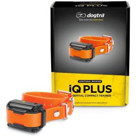 Dogtra IQ Plus Replacement Collar Receiver, Orange