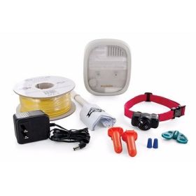 PetSafe Deluxe In-Ground Fence with Ultralight Collar