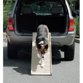 PetStep Folding Dog Ramp 70 Inch - 500 lb Capacity