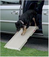 PetStep Half Step Dog Ramp - Portable, 500 lb