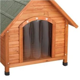 Ware Vinyl A-Frame Dog House Door Flap - Medium