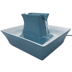 PetSafe Himalayan Blue Stoneware Pet Fountain - 70 oz