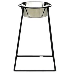 PetsStop Elevated Dog Bowl 15 Inch for Large Breeds