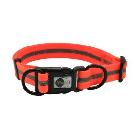 Night Reflective Pet Dog Harness (Option: Orange-M)