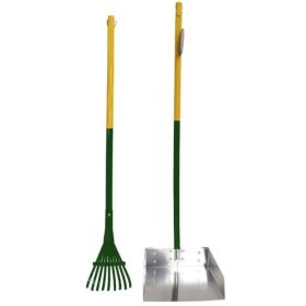 Four Paws Wee (Option: Wee Pan and Rake Set Large  1 count)