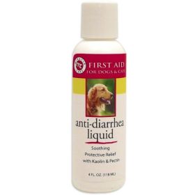 Miracle Care Anti (Option: Diarrhea Liquid for Dogs and Cats  4 oz)