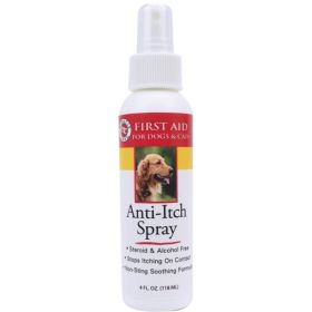 Miracle Care Anti (Option: Itch Spray for Dogs and Cats  4 oz)