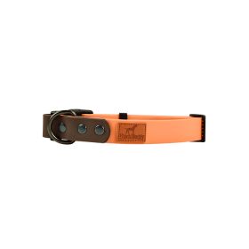 Dog Collar Traction Rope Retro (Option: Sundial Yellow Collar-M)
