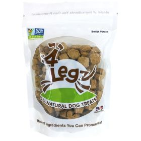 4Legz Organic Sweet Potato Crunchy Dog Cookies (Option: 7 oz)
