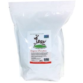 4Legz Organic Pumpkin Crunchy Dog Cookies (Option: 4 lbs)