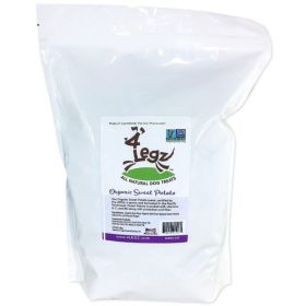 4Legz Organic Sweet Potato Crunchy Dog Cookies (Option: 4 lbs)