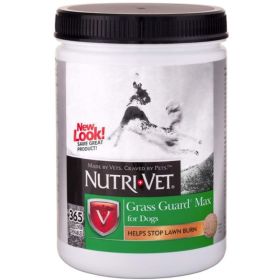 Nutri (Option: Vet Grass Guard Max Chewable Tablets for Dogs  365 count)