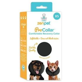 ZenPet Pro (Option: Collar Inflatable Recovery Collar  XSmall  1 count)