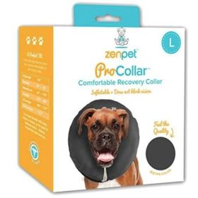 ZenPet Pro (Option: Collar Inflatable Recovery Collar  Large  1 count)