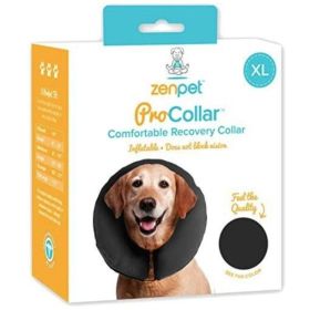 ZenPet Pro (Option: Collar Inflatable Recovery Collar  XLarge  1 count)