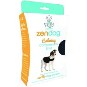 ZenPet Zen Dog Calming Compression Shirt (Option: Small  1 count)