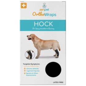 ZenPet Hock Protector Ortho Wrap (Option: Small  1 count)
