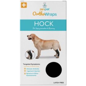 ZenPet Hock Protector Ortho Wrap (Option: Medium  1 count)