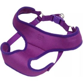Coastal Pet Comfort Soft Wrap Adjustable Dog Harness Orchid (Option: Small  1 count)