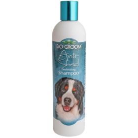 Bio Groom Anti (Option: Shed Deshedding Dog Shampoo  12 oz)
