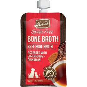 Merrick Grain Free Bone Broth Beef Recipe (Option: 7 oz)