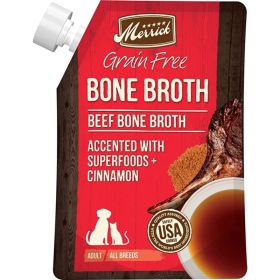 Merrick Grain Free Bone Broth Beef Recipe (Option: 16 oz)