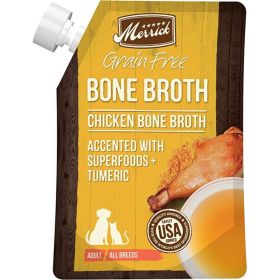 Merrick Grain Free Bone Broth Chicken Recipe (Option: 16 oz)