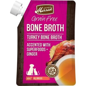 Merrick Grain Free Bone Broth Turkey Recipe (Option: 16 oz)