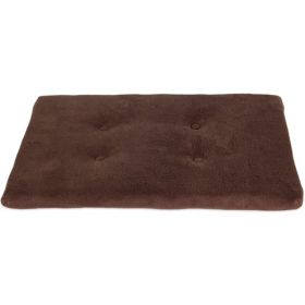 Precision Pet SnooZZy Mattress Kennel Mat Brown (Option: XSmall  1 count)