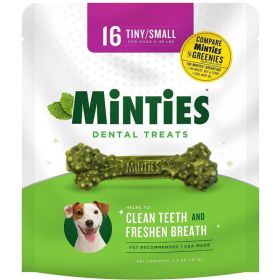 Sergeants Minties Dental Treats for Dogs Tiny Small (Option: 16 count)