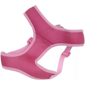 Coastal Pet Comfort Soft Adjustable Harness (Option: Bright Pink  Small  1 count)