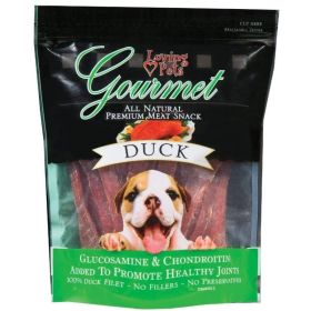 Loving Pets Gourmet Duck Chew Strips (Option: 6 oz)