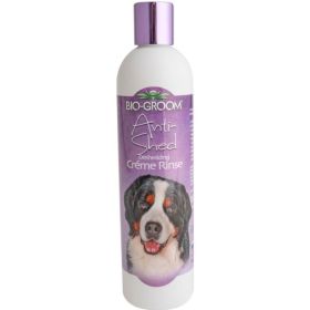 Bio Groom Anti (Option: Shed Deshedding Creme Rinse Dog Conditioner  12 oz)