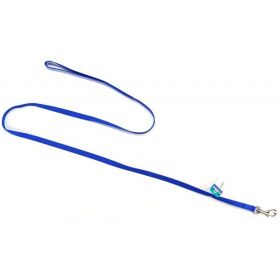 Coastal Pet Nylon Lead (Option: Blue  4' Long x 3/8" Wide)