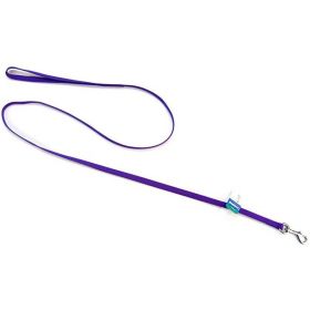 Coastal Pet Nylon Lead (Option: Purple  4' Long x 3/8" Wide)