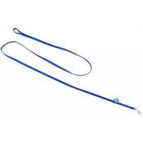 Coastal Pet Nylon Lead (Option: Blue  6' Long x 3/8" Wide)