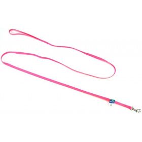 Coastal Pet Nylon Lead (Option: Neon Pink  6' Long x 3/8" Wide)