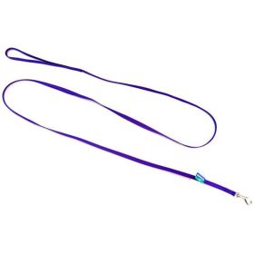 Coastal Pet Nylon Lead (Option: Purple  6' Long x 3/8" Wide)