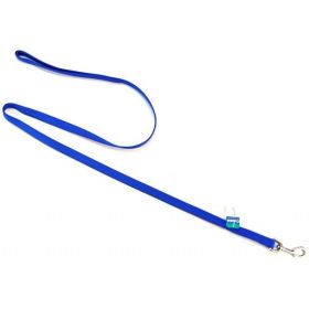 Coastal Pet Nylon Lead (Option: Blue  4' Long x 5/8" Wide)