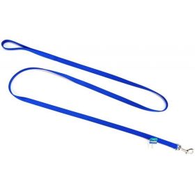 Coastal Pet Nylon Lead (Option: Blue  6' Long x 5/8" Wide)
