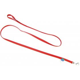 Coastal Pet Nylon Lead (Option: Red  6' Long x 5/8" Wide)