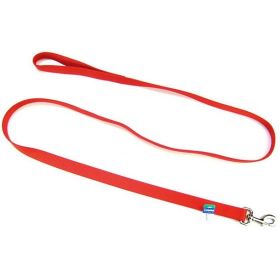 Coastal Pet Single Nylon Lead (Option: Red  6' Long x 1" Wide)