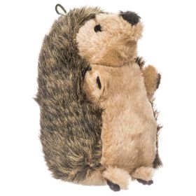 Booda Soft Bite Hedgehog Dog Toy (Option: Large  6.75" Long)
